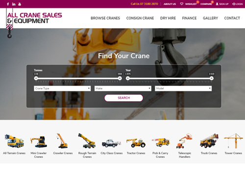 All Crane Sales